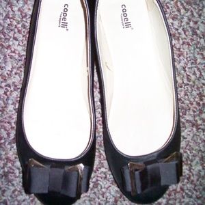 5for 25 capelli bow flats size 9